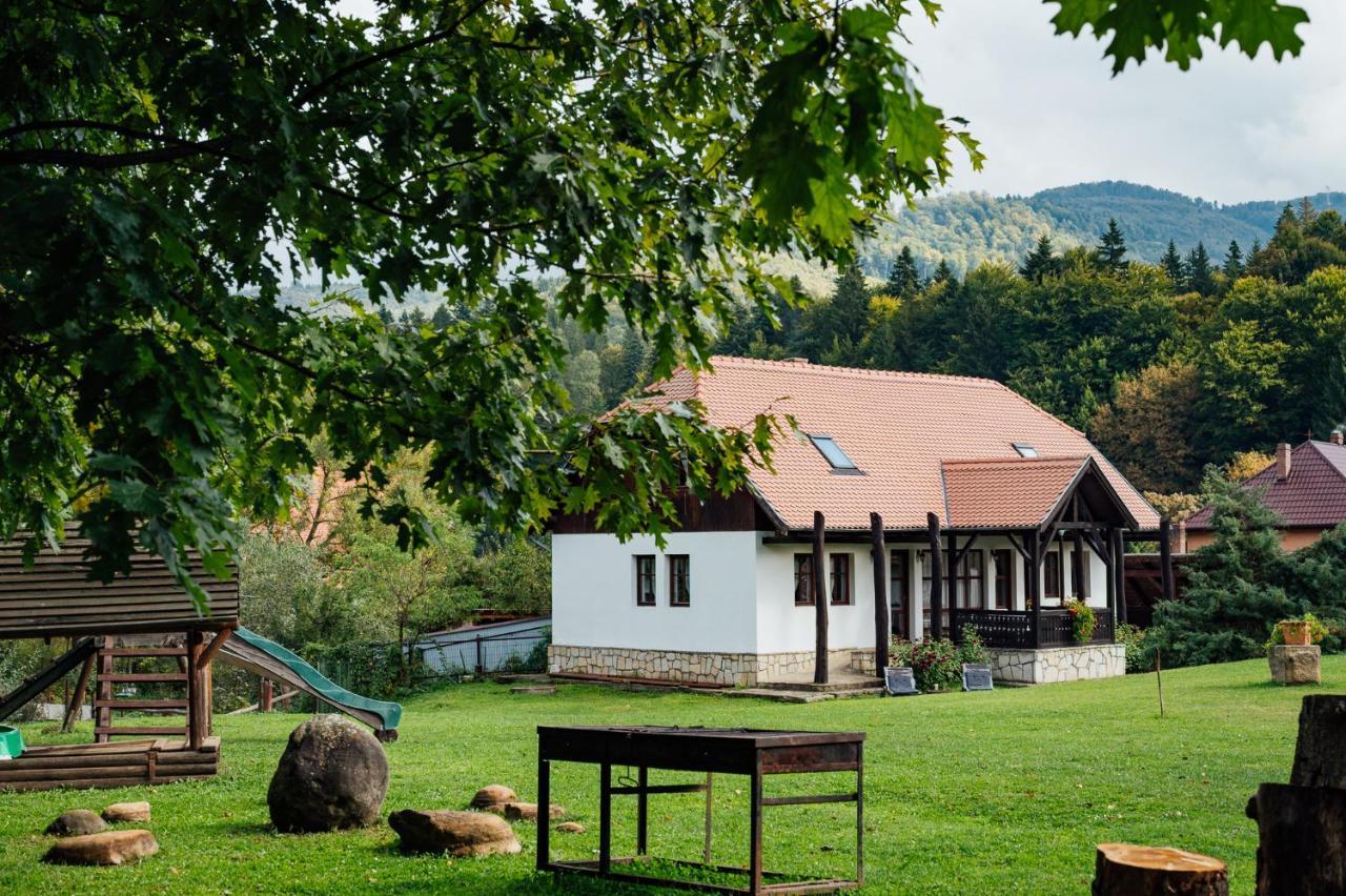 Hotel Hanul Anselmo*** à Oituz  Extérieur photo